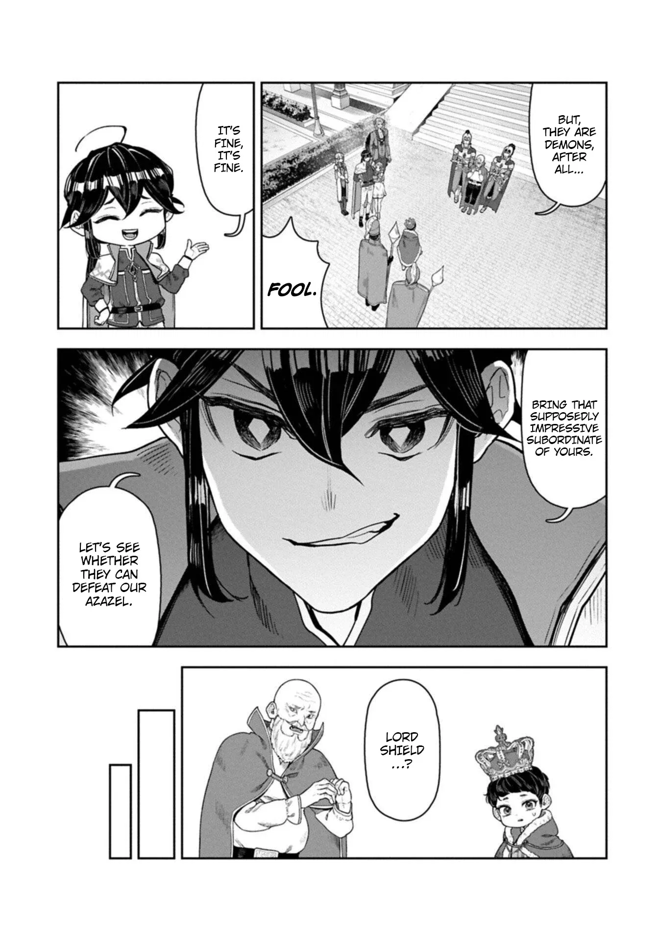 When I Put Up The Strongest Barrier In The Country, It Became Too Peaceful And I Was Banished. They Did Know That That Barrier Isn’T Permanent, Right? Chapter 18 - page 12