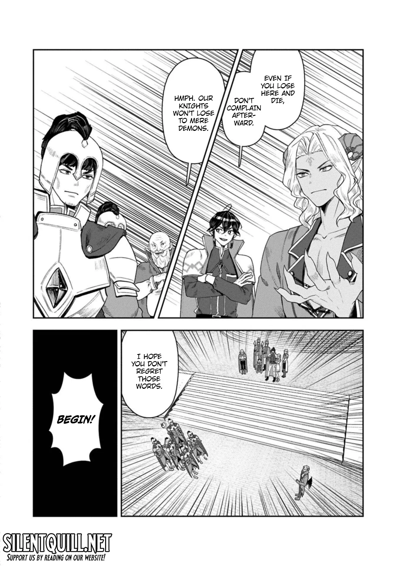 When I Put Up The Strongest Barrier In The Country, It Became Too Peaceful And I Was Banished. They Did Know That That Barrier Isn’T Permanent, Right? Chapter 18 - page 13