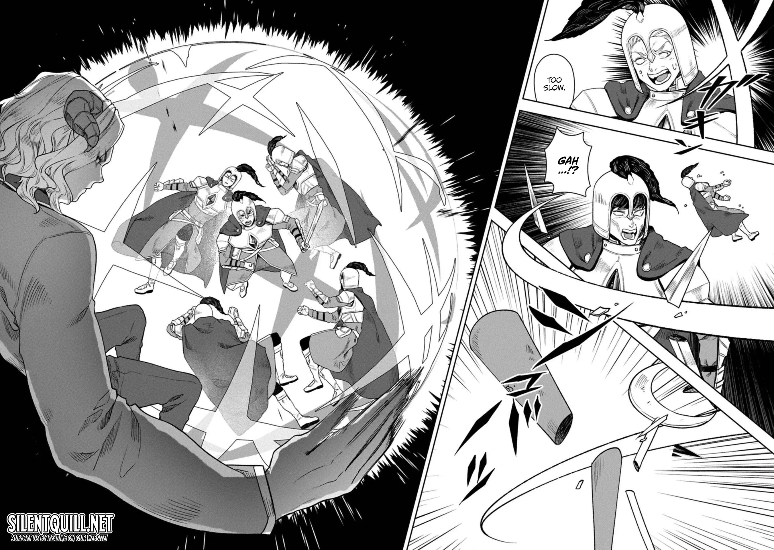 When I Put Up The Strongest Barrier In The Country, It Became Too Peaceful And I Was Banished. They Did Know That That Barrier Isn’T Permanent, Right? Chapter 18 - page 15