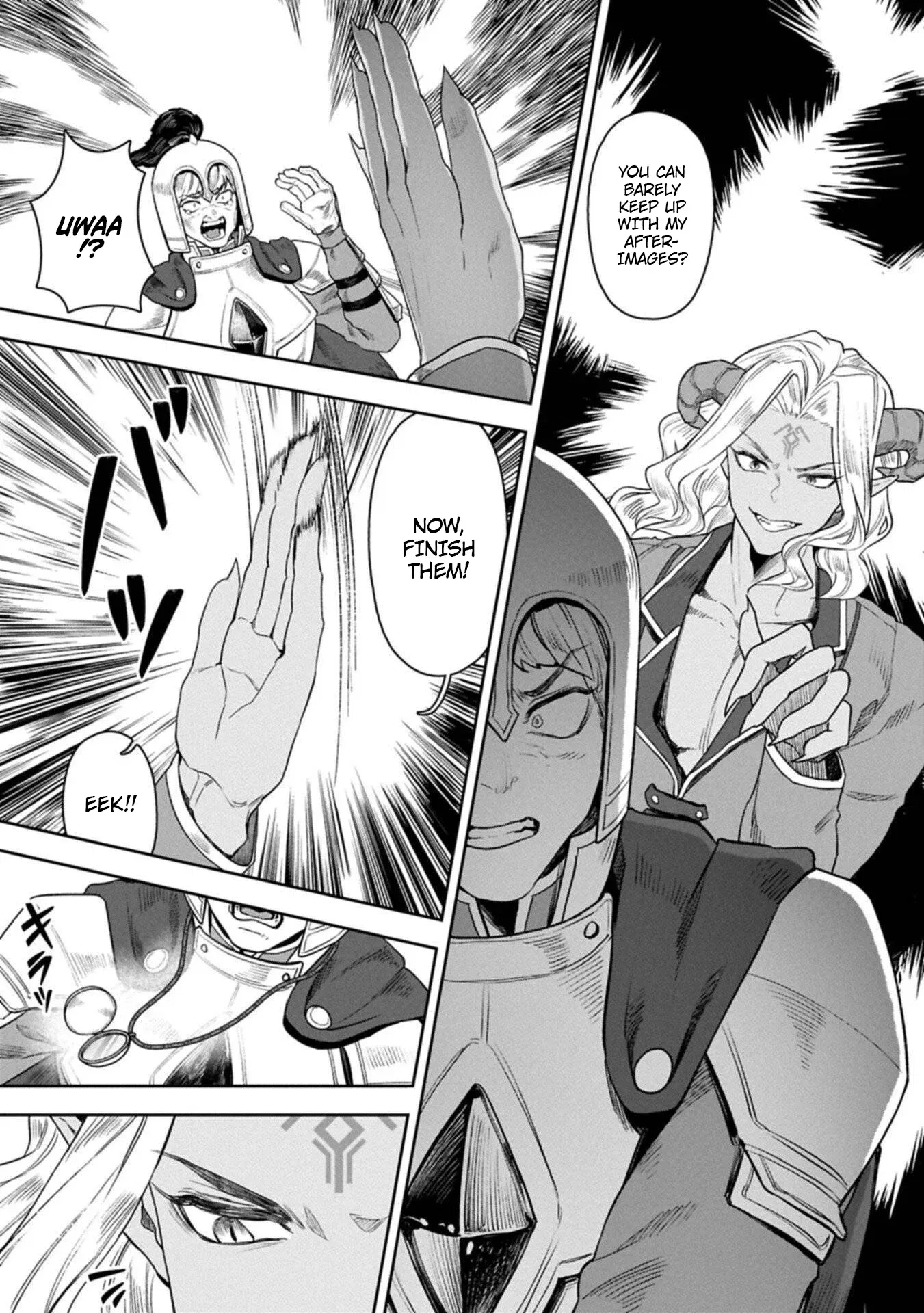 When I Put Up The Strongest Barrier In The Country, It Became Too Peaceful And I Was Banished. They Did Know That That Barrier Isn’T Permanent, Right? Chapter 18 - page 17