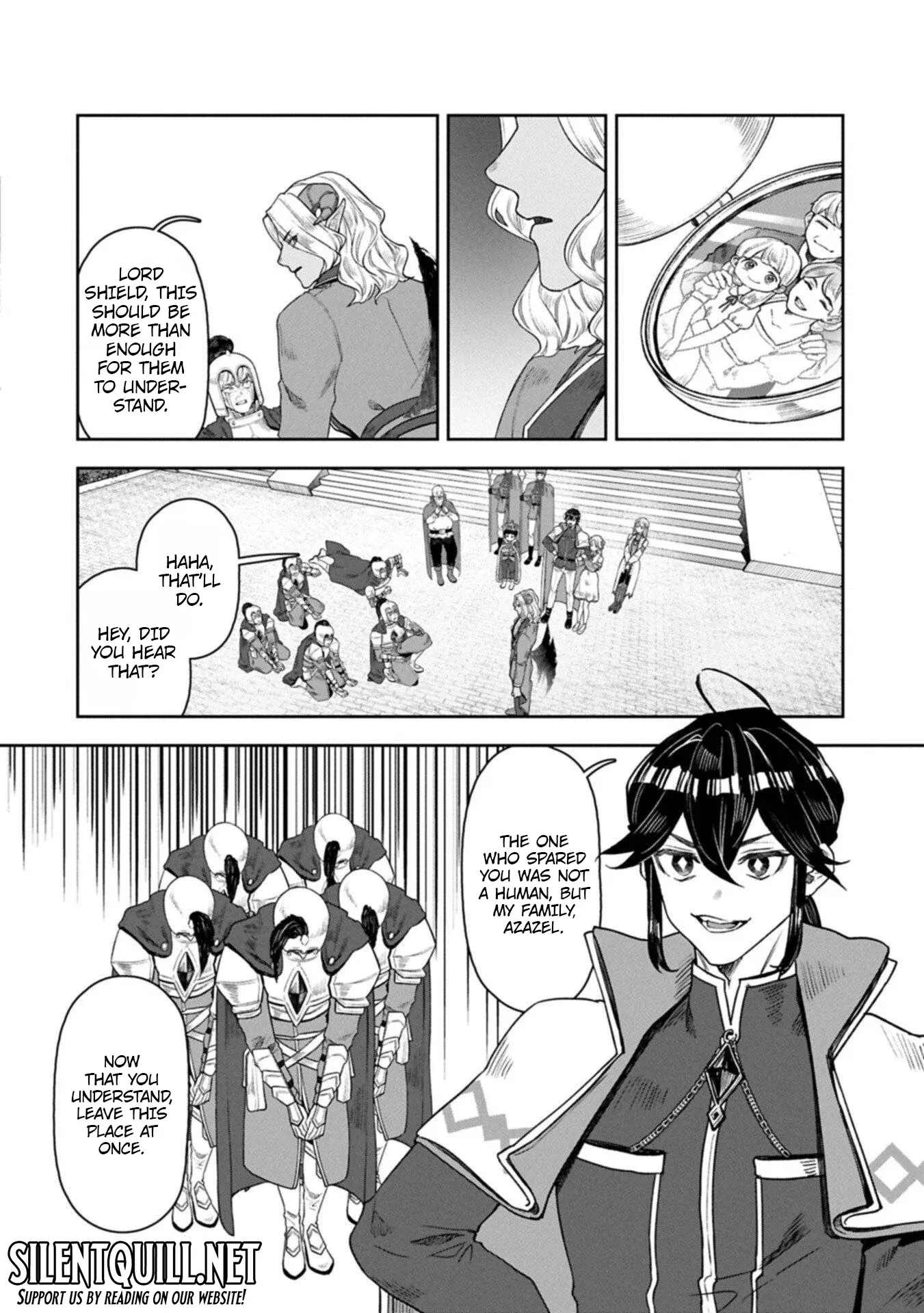When I Put Up The Strongest Barrier In The Country, It Became Too Peaceful And I Was Banished. They Did Know That That Barrier Isn’T Permanent, Right? Chapter 18 - page 18