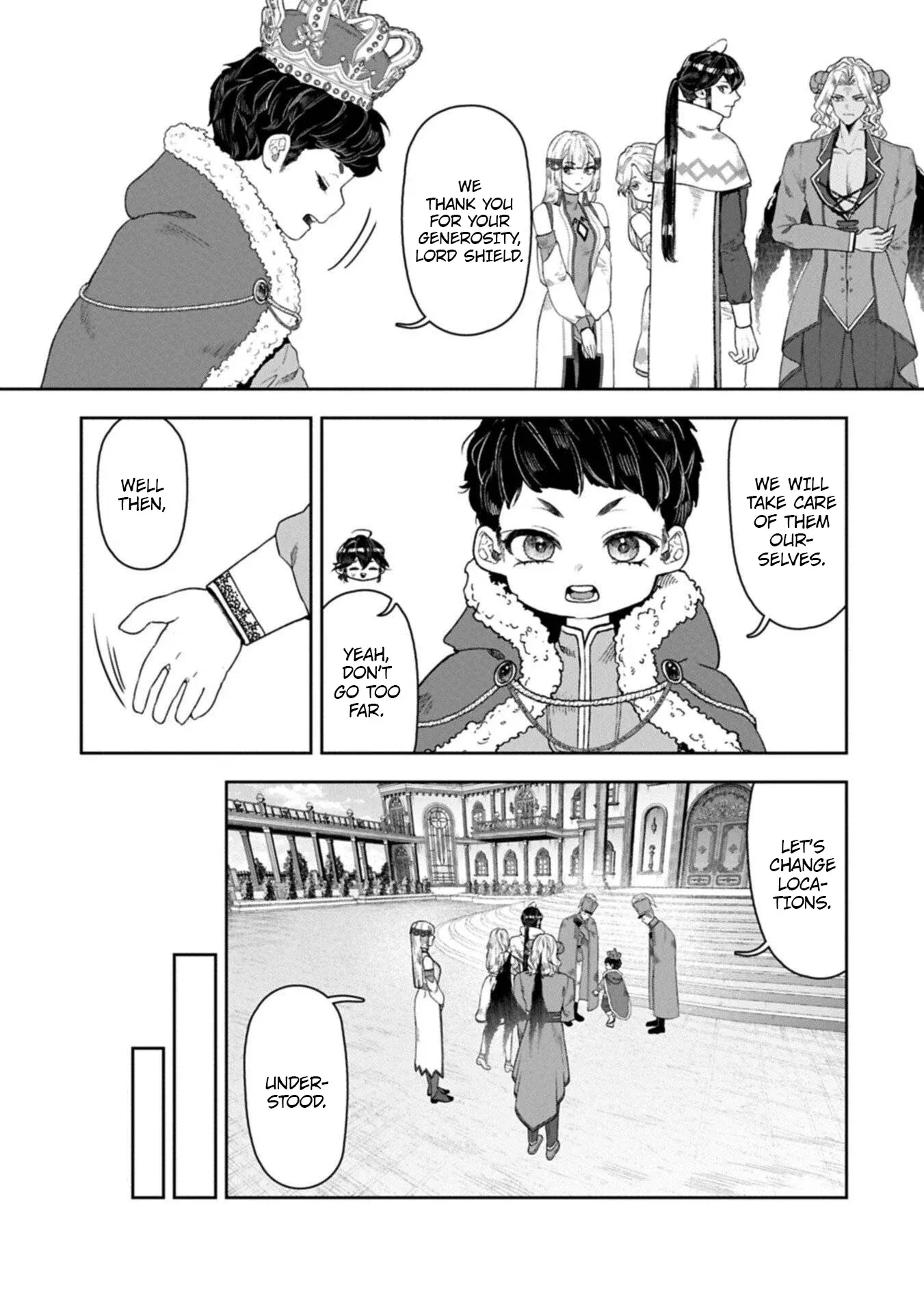 When I Put Up The Strongest Barrier In The Country, It Became Too Peaceful And I Was Banished. They Did Know That That Barrier Isn’T Permanent, Right? Chapter 18 - page 19