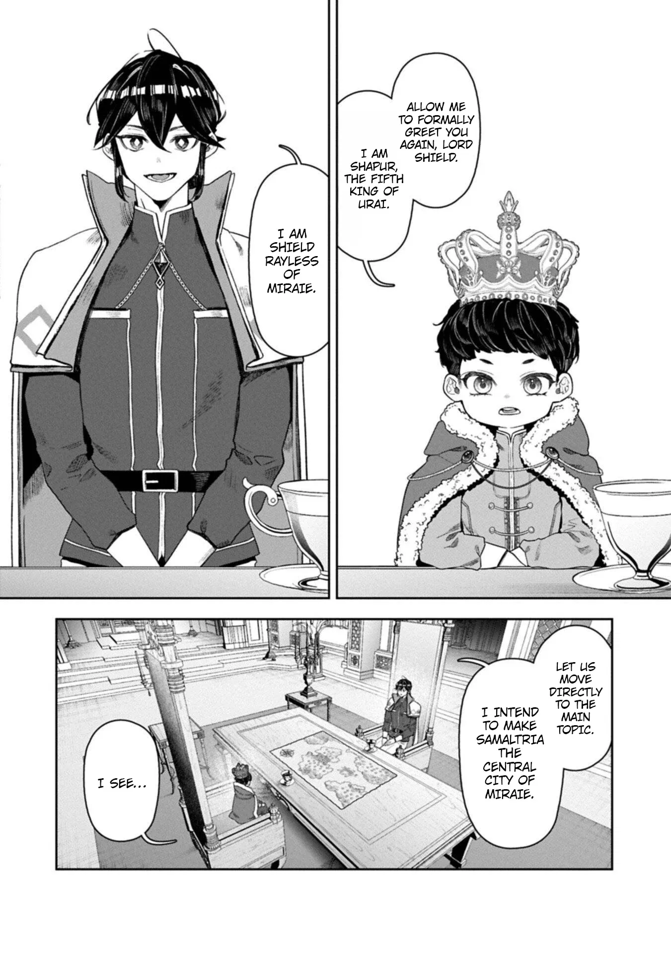 When I Put Up The Strongest Barrier In The Country, It Became Too Peaceful And I Was Banished. They Did Know That That Barrier Isn’T Permanent, Right? Chapter 18 - page 20