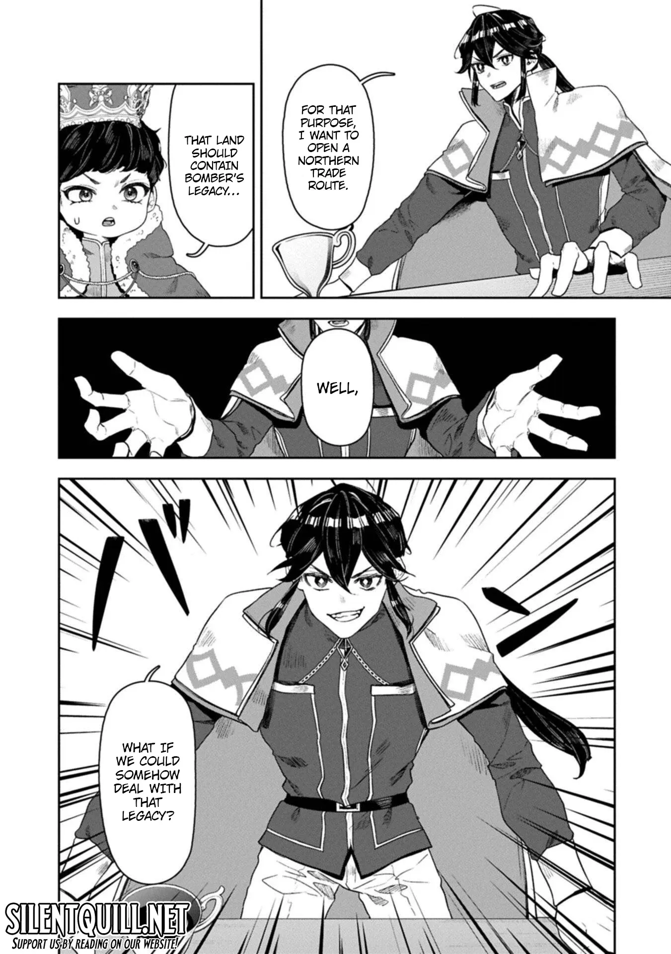 When I Put Up The Strongest Barrier In The Country, It Became Too Peaceful And I Was Banished. They Did Know That That Barrier Isn’T Permanent, Right? Chapter 18 - page 21