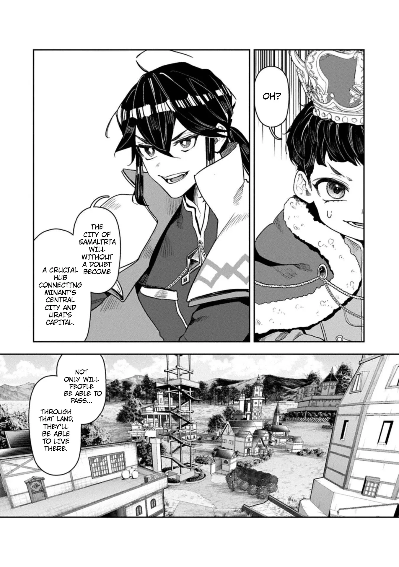 When I Put Up The Strongest Barrier In The Country, It Became Too Peaceful And I Was Banished. They Did Know That That Barrier Isn’T Permanent, Right? Chapter 18 - page 22