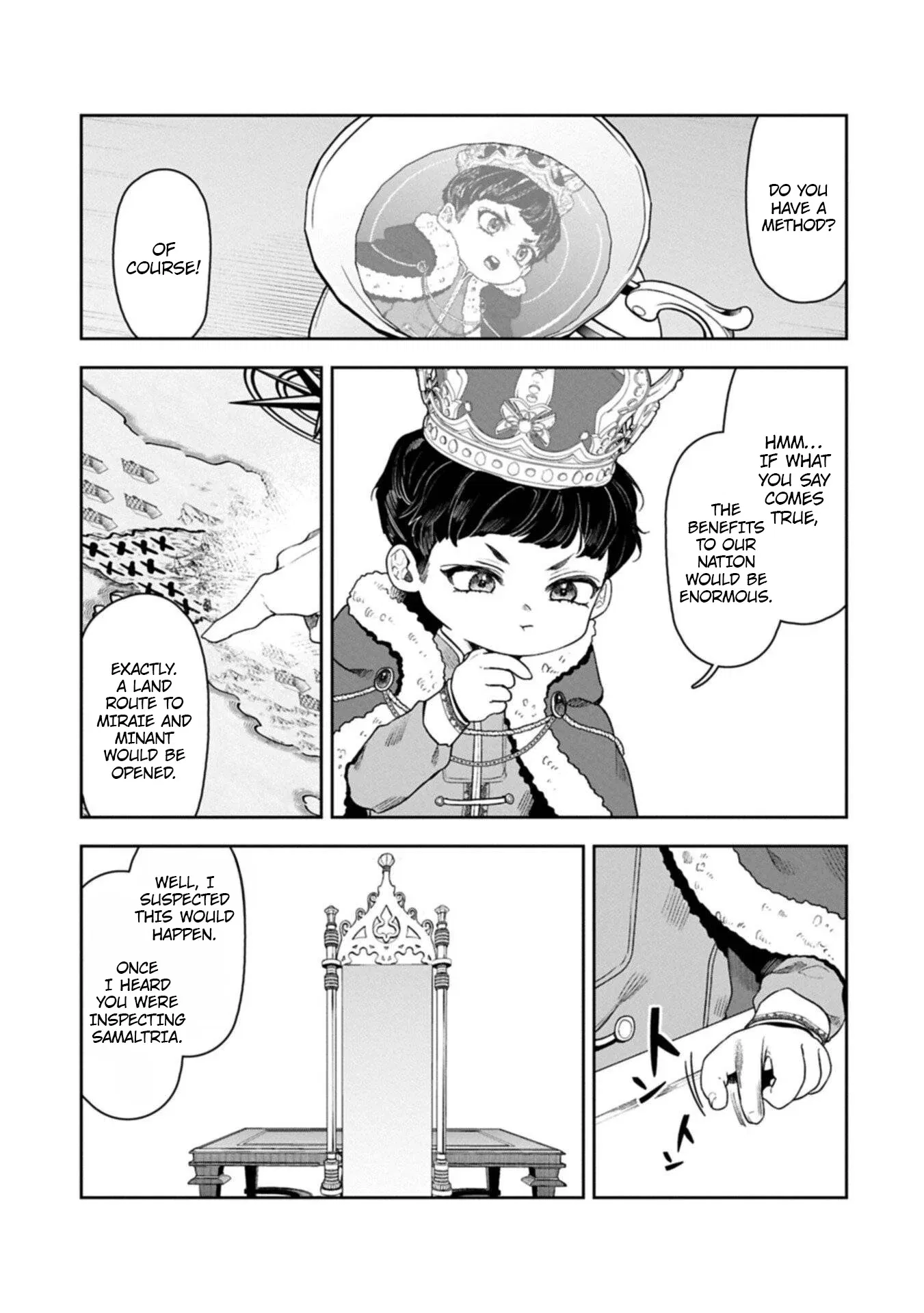 When I Put Up The Strongest Barrier In The Country, It Became Too Peaceful And I Was Banished. They Did Know That That Barrier Isn’T Permanent, Right? Chapter 18 - page 23