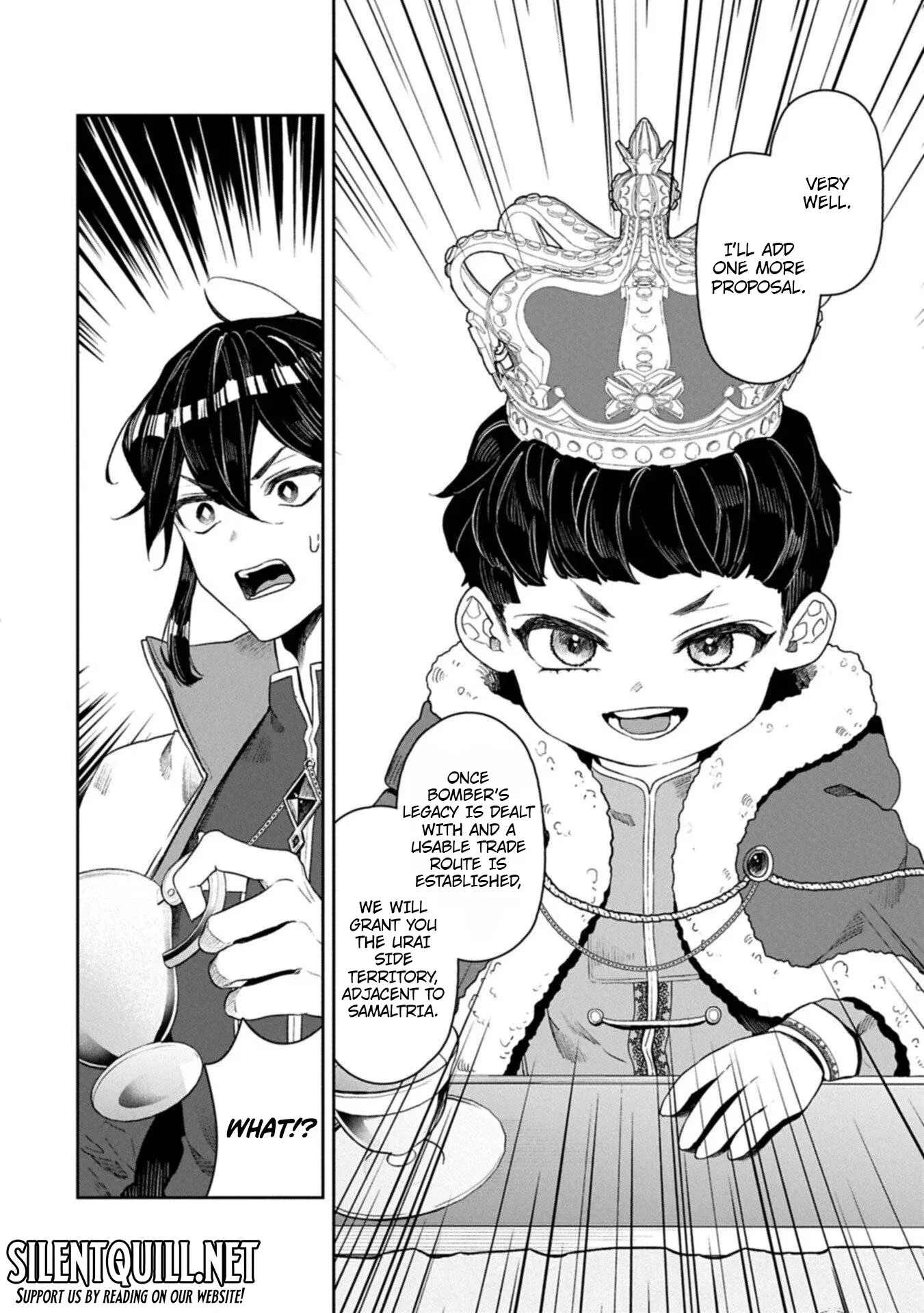 When I Put Up The Strongest Barrier In The Country, It Became Too Peaceful And I Was Banished. They Did Know That That Barrier Isn’T Permanent, Right? Chapter 18 - page 24