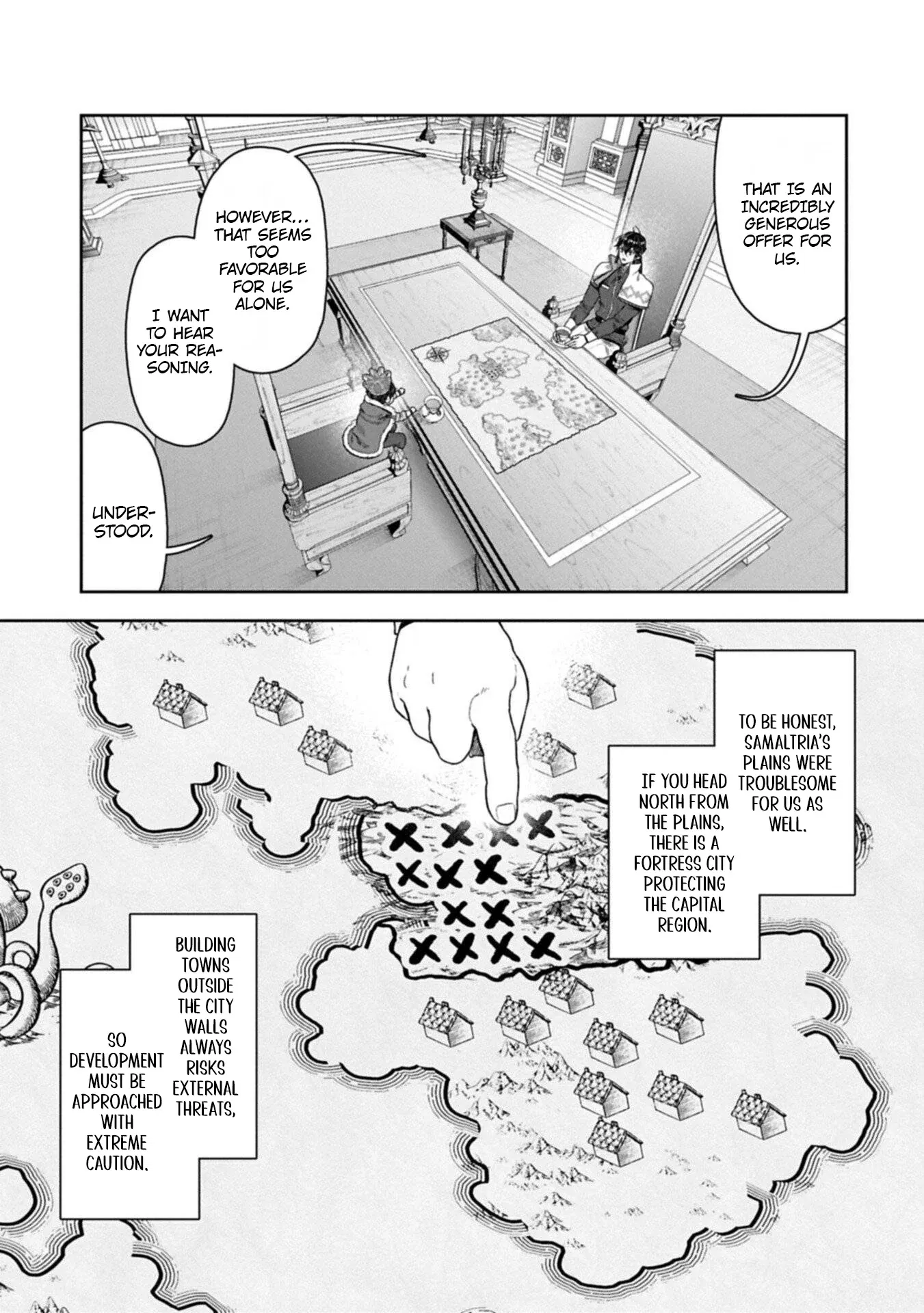 When I Put Up The Strongest Barrier In The Country, It Became Too Peaceful And I Was Banished. They Did Know That That Barrier Isn’T Permanent, Right? Chapter 18 - page 25