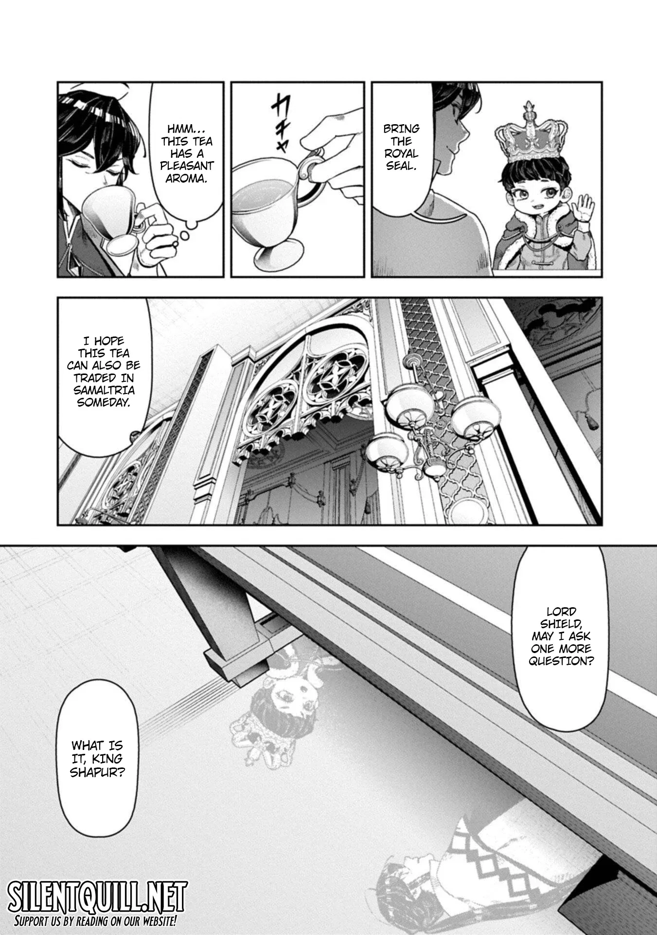 When I Put Up The Strongest Barrier In The Country, It Became Too Peaceful And I Was Banished. They Did Know That That Barrier Isn’T Permanent, Right? Chapter 18 - page 27