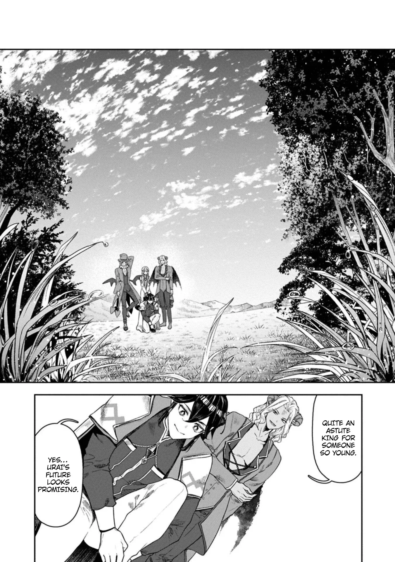 When I Put Up The Strongest Barrier In The Country, It Became Too Peaceful And I Was Banished. They Did Know That That Barrier Isn’T Permanent, Right? Chapter 18 - page 29