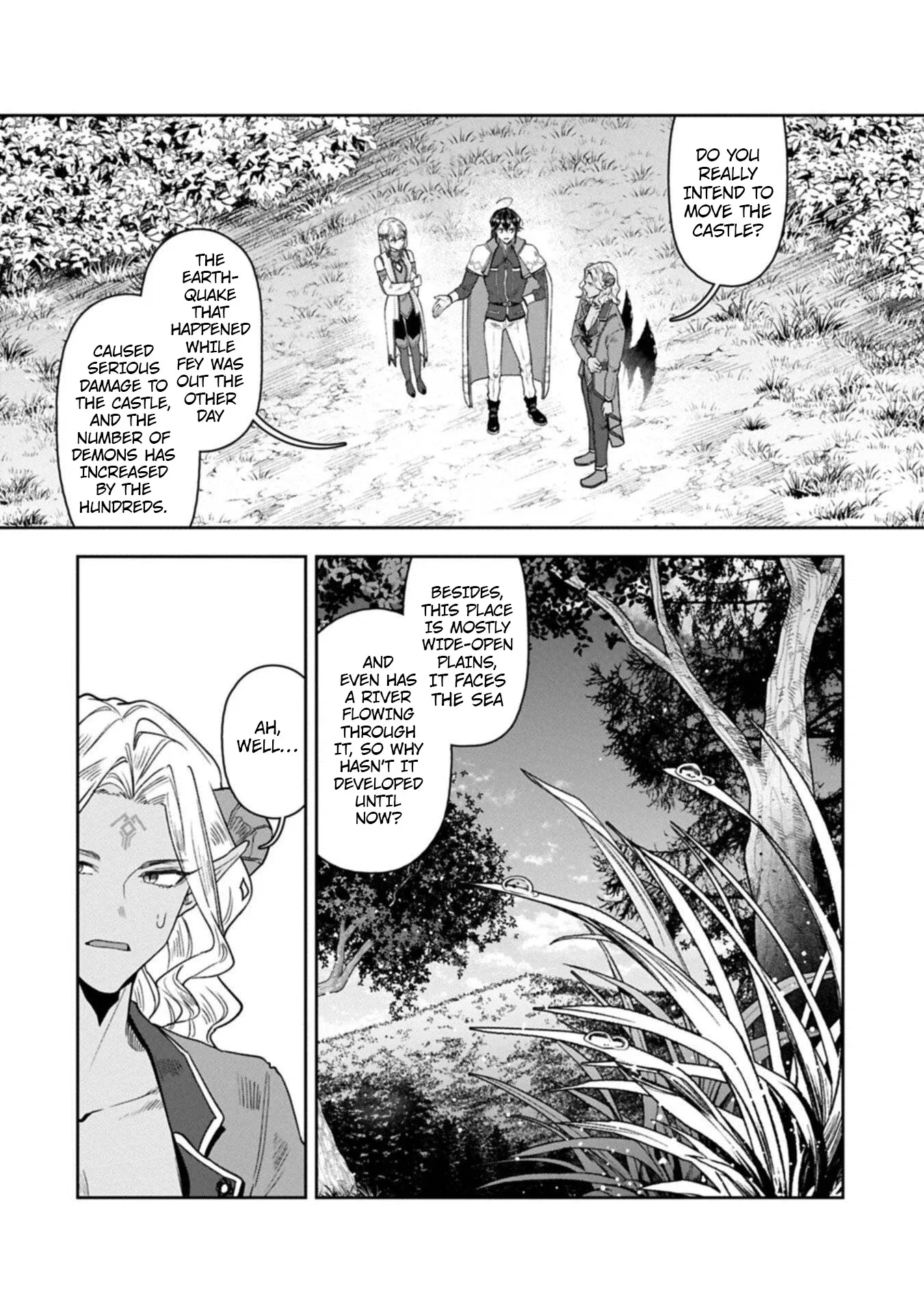 When I Put Up The Strongest Barrier In The Country, It Became Too Peaceful And I Was Banished. They Did Know That That Barrier Isn’T Permanent, Right? Chapter 18 - page 3