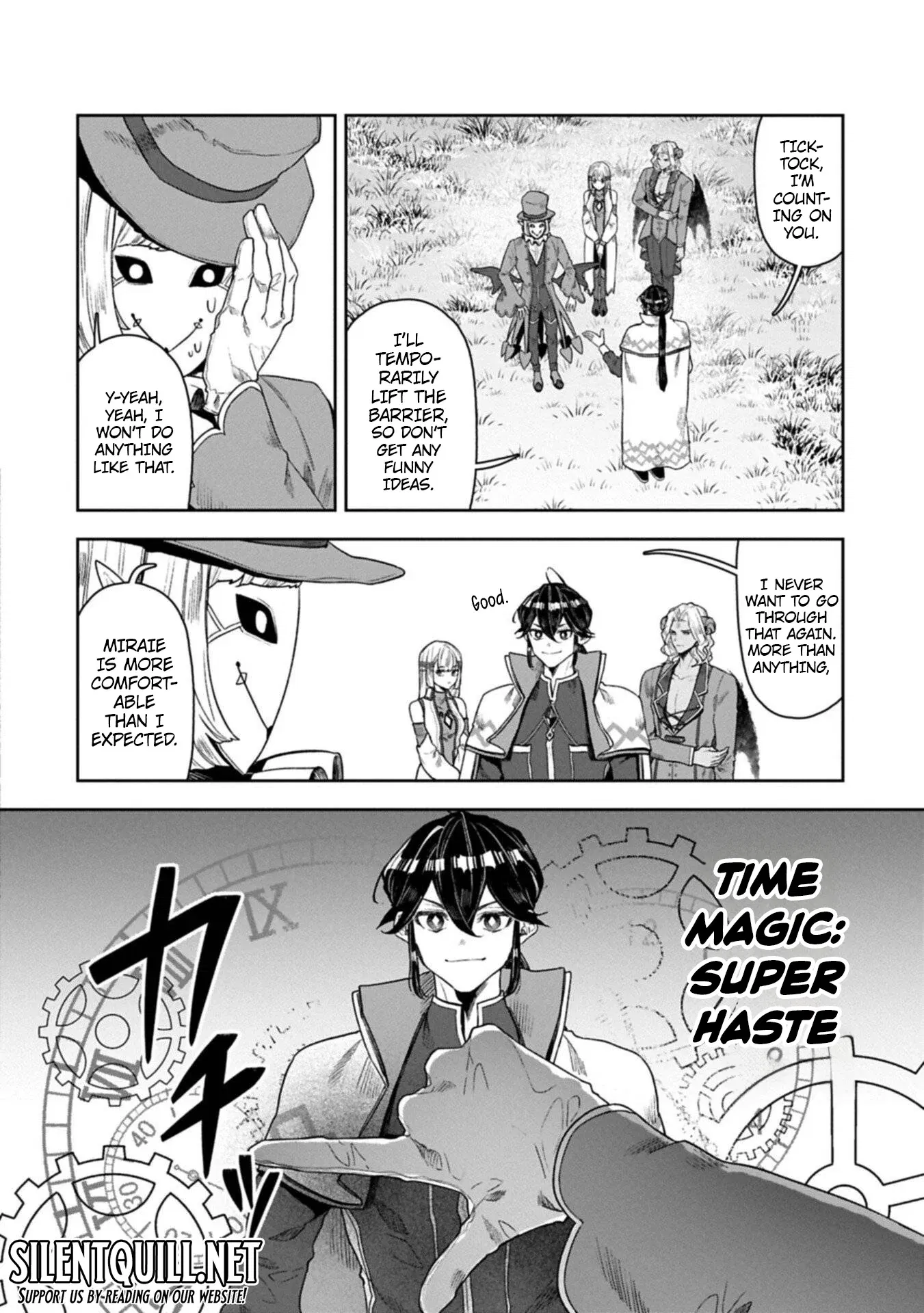 When I Put Up The Strongest Barrier In The Country, It Became Too Peaceful And I Was Banished. They Did Know That That Barrier Isn’T Permanent, Right? Chapter 18 - page 30