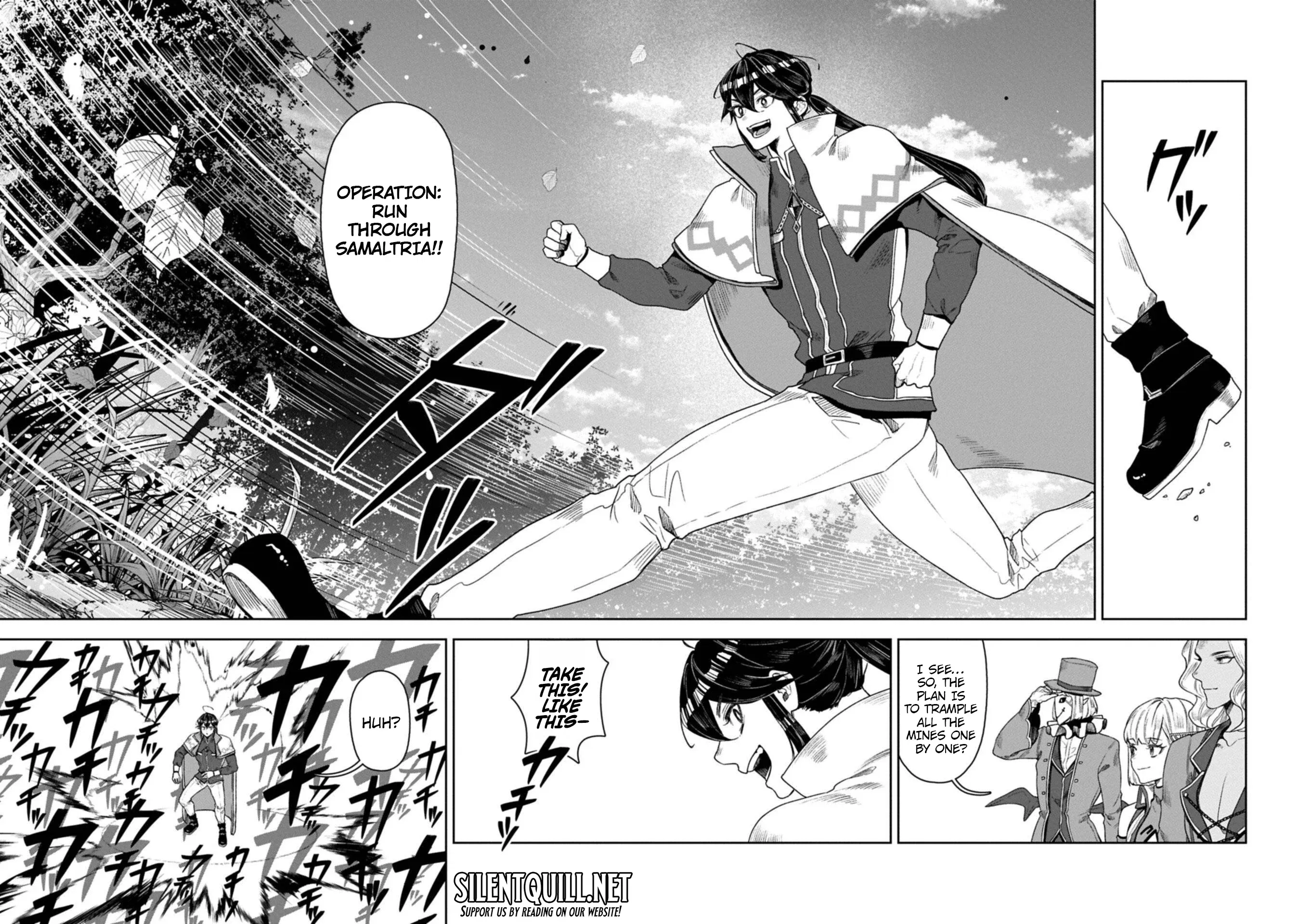 When I Put Up The Strongest Barrier In The Country, It Became Too Peaceful And I Was Banished. They Did Know That That Barrier Isn’T Permanent, Right? Chapter 18 - page 32