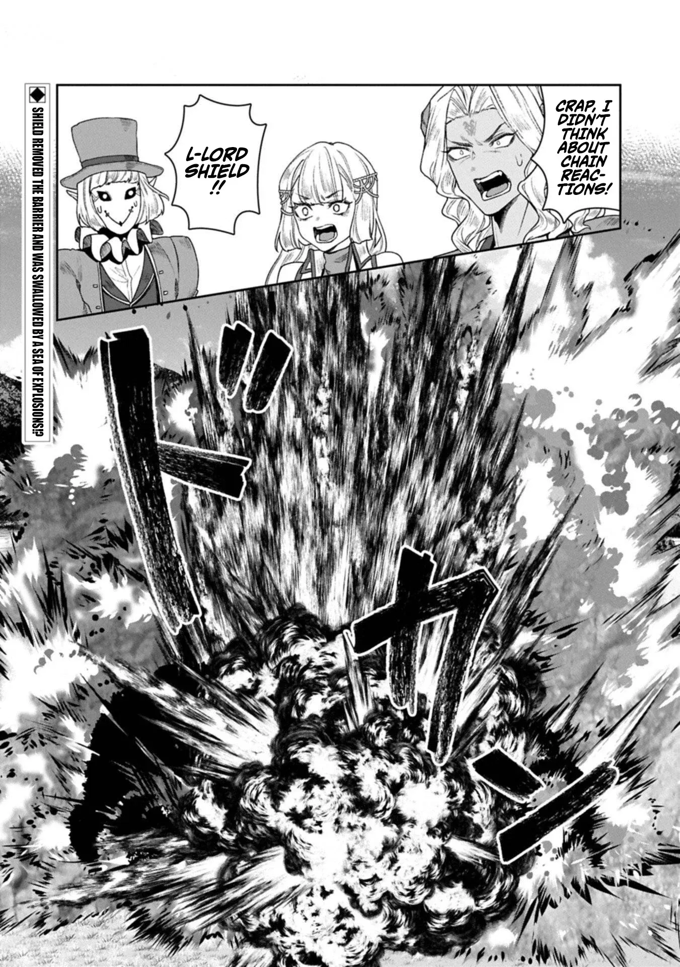 When I Put Up The Strongest Barrier In The Country, It Became Too Peaceful And I Was Banished. They Did Know That That Barrier Isn’T Permanent, Right? Chapter 18 - page 33