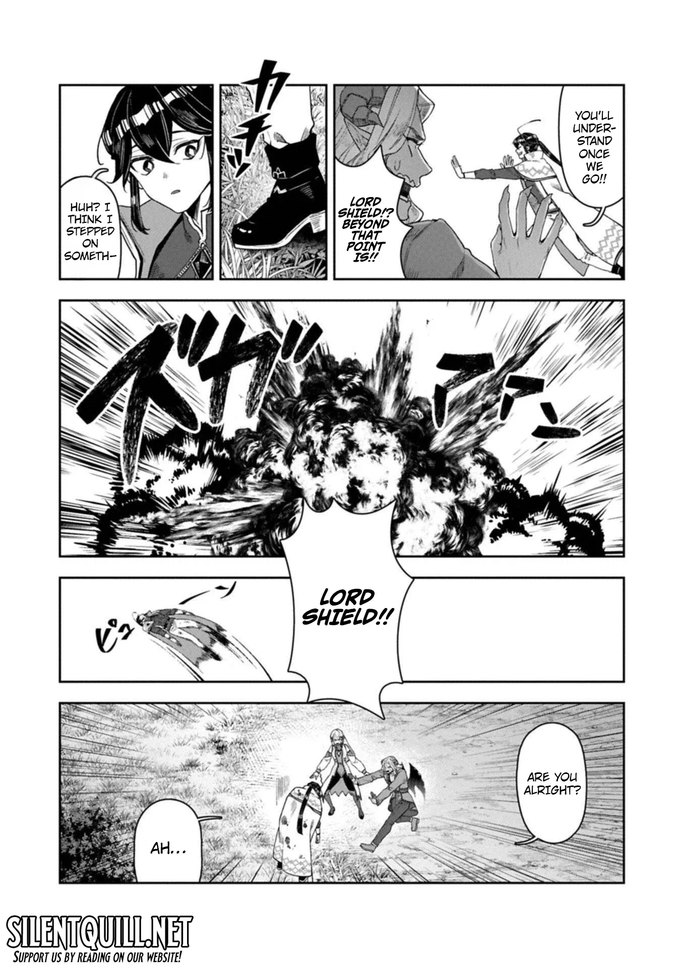 When I Put Up The Strongest Barrier In The Country, It Became Too Peaceful And I Was Banished. They Did Know That That Barrier Isn’T Permanent, Right? Chapter 18 - page 4
