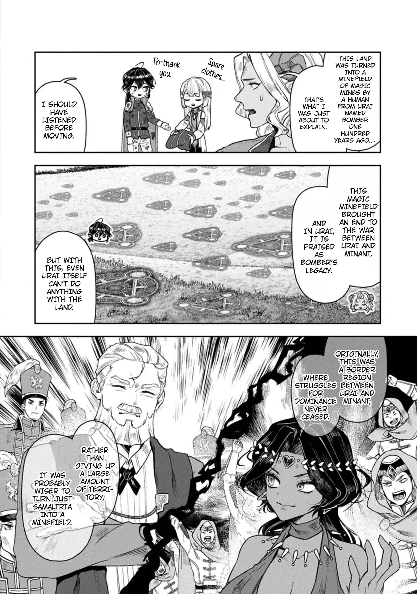 When I Put Up The Strongest Barrier In The Country, It Became Too Peaceful And I Was Banished. They Did Know That That Barrier Isn’T Permanent, Right? Chapter 18 - page 5
