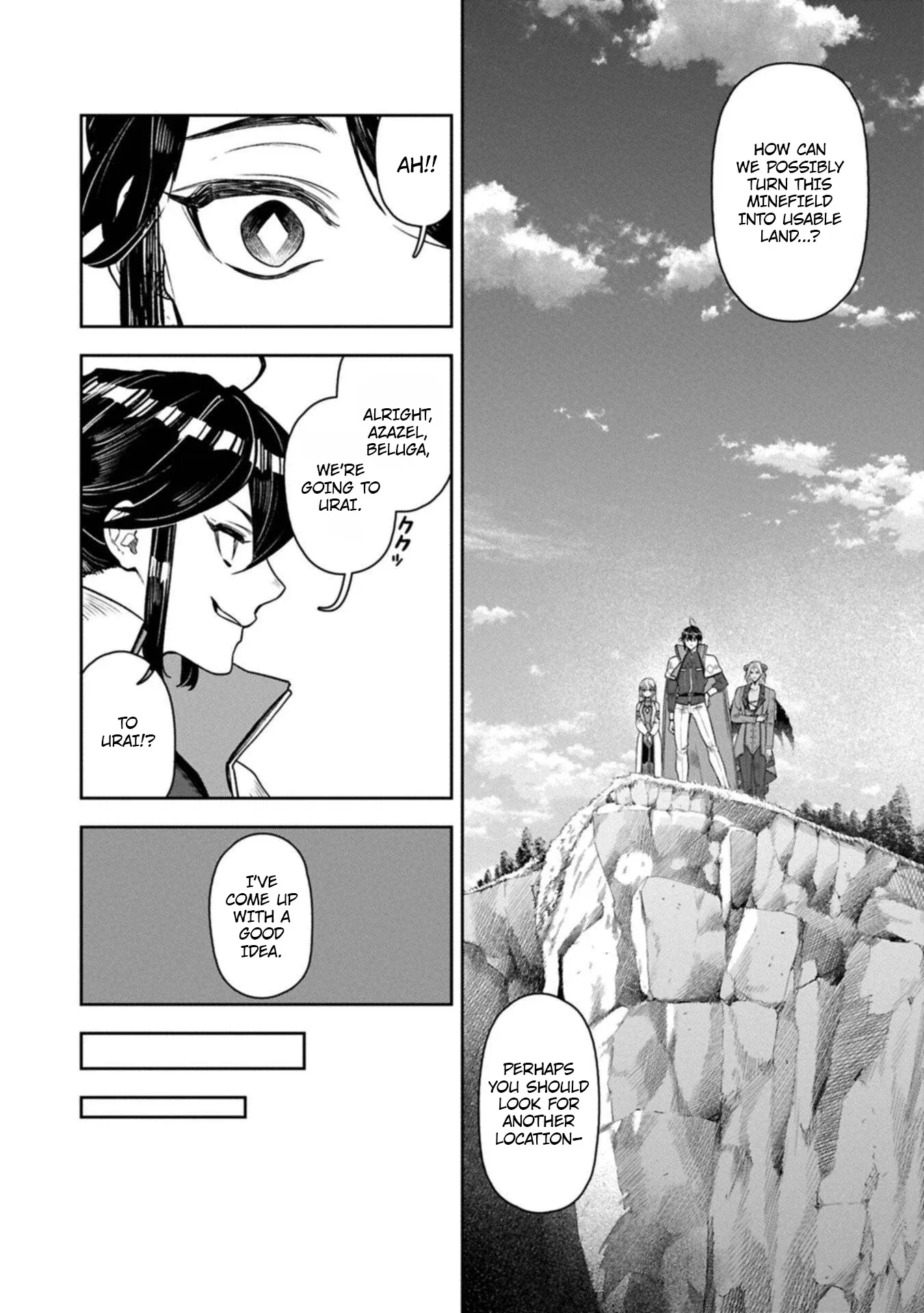 When I Put Up The Strongest Barrier In The Country, It Became Too Peaceful And I Was Banished. They Did Know That That Barrier Isn’T Permanent, Right? Chapter 18 - page 6