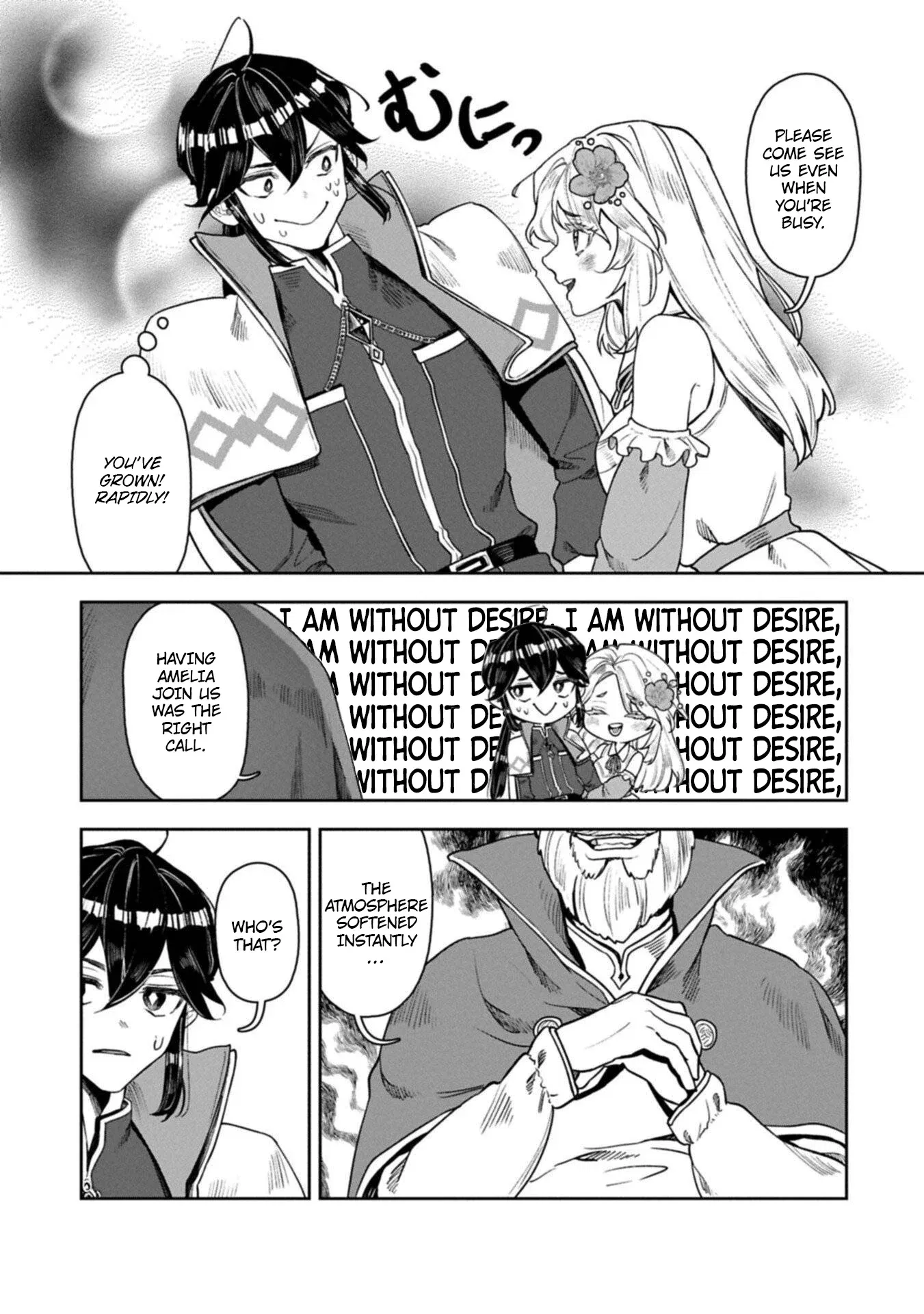 When I Put Up The Strongest Barrier In The Country, It Became Too Peaceful And I Was Banished. They Did Know That That Barrier Isn’T Permanent, Right? Chapter 18 - page 8