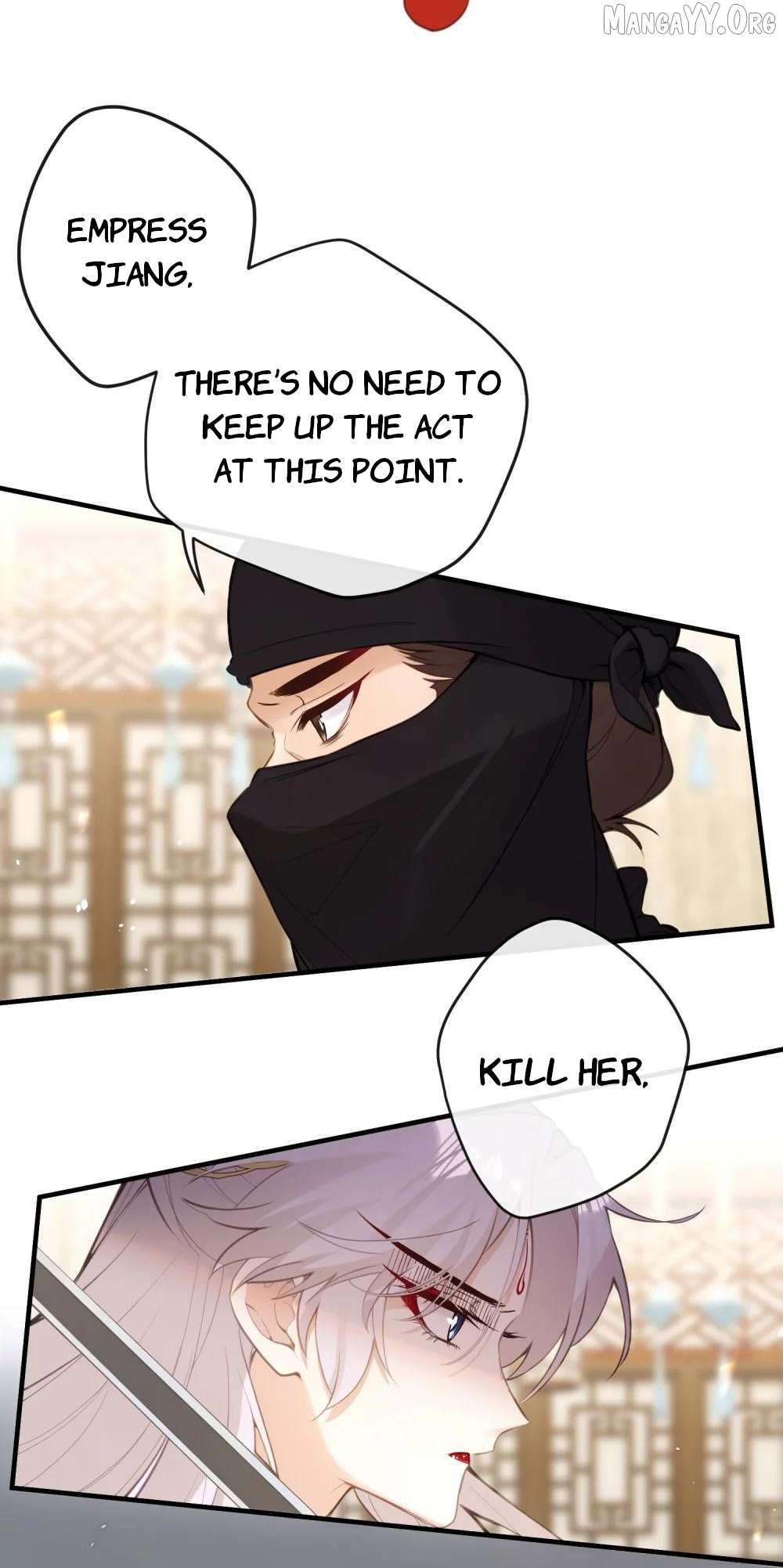 I Heard That Both of Our Empress Dowagers Have Something Together?! Chapter 22 - page 36