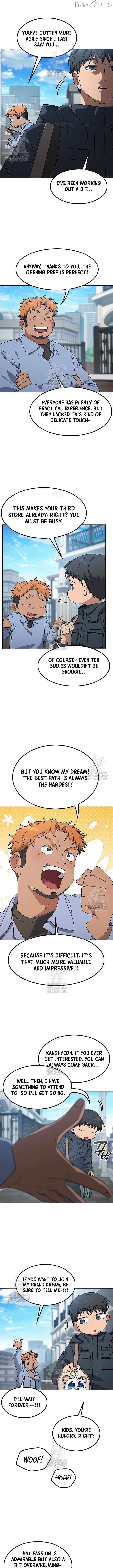 HEALING LIFE THROUGH CAMPING IN ANOTHER WORLD Chapter 96 - page 5