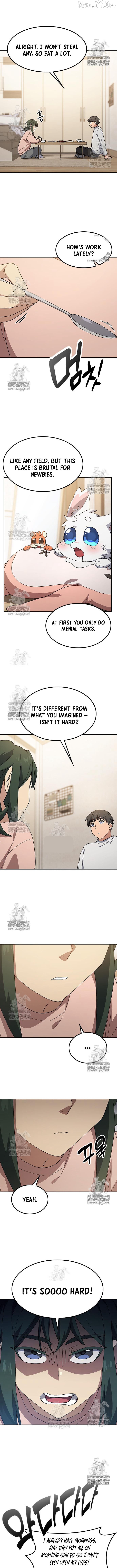 HEALING LIFE THROUGH CAMPING IN ANOTHER WORLD Chapter 97 - page 11