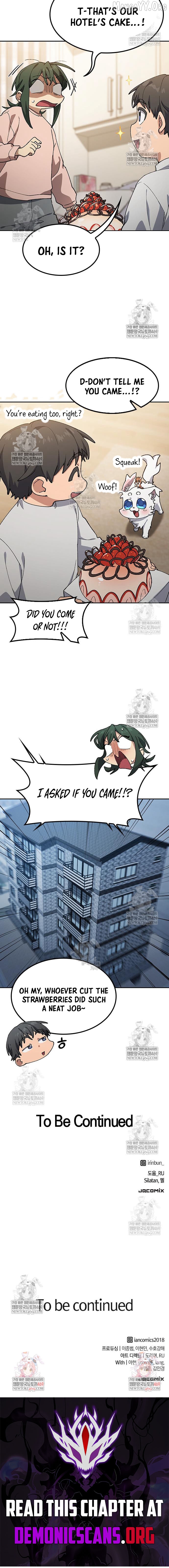 HEALING LIFE THROUGH CAMPING IN ANOTHER WORLD Chapter 97 - page 14