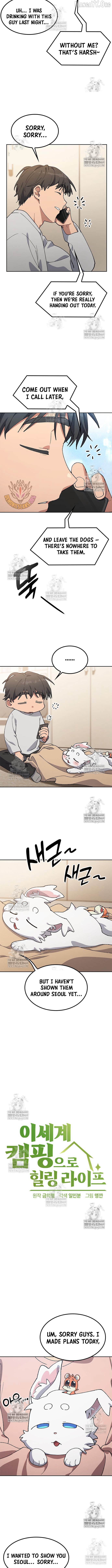 HEALING LIFE THROUGH CAMPING IN ANOTHER WORLD Chapter 98 - page 2