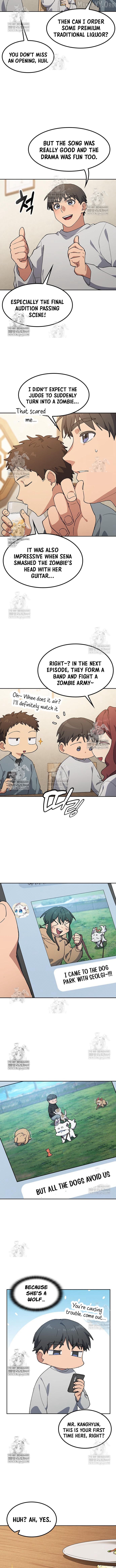 HEALING LIFE THROUGH CAMPING IN ANOTHER WORLD Chapter 98 - page 7