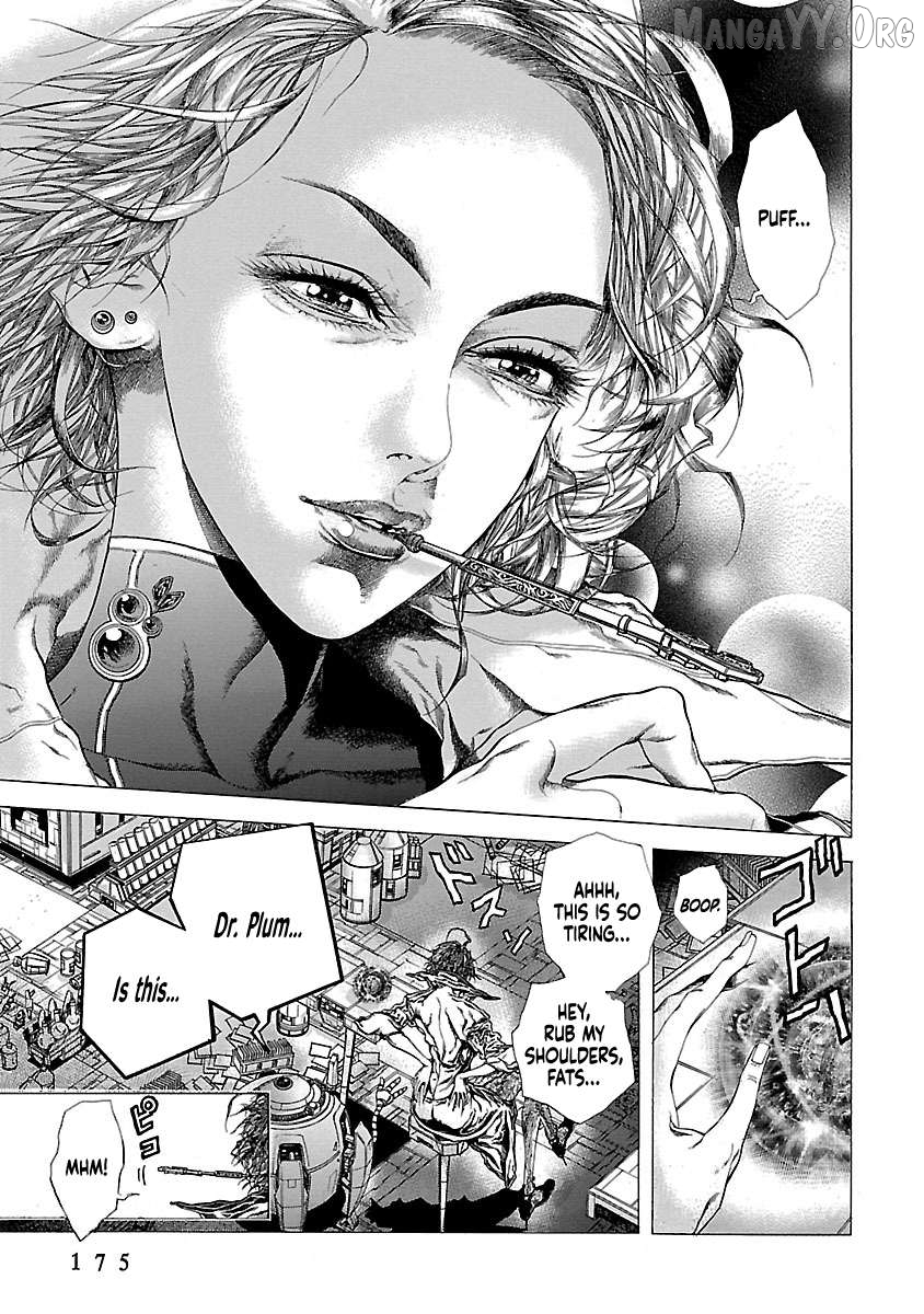 Cyber Blue: Ushinawareta Kodomotachi Chapter 14 - page 12