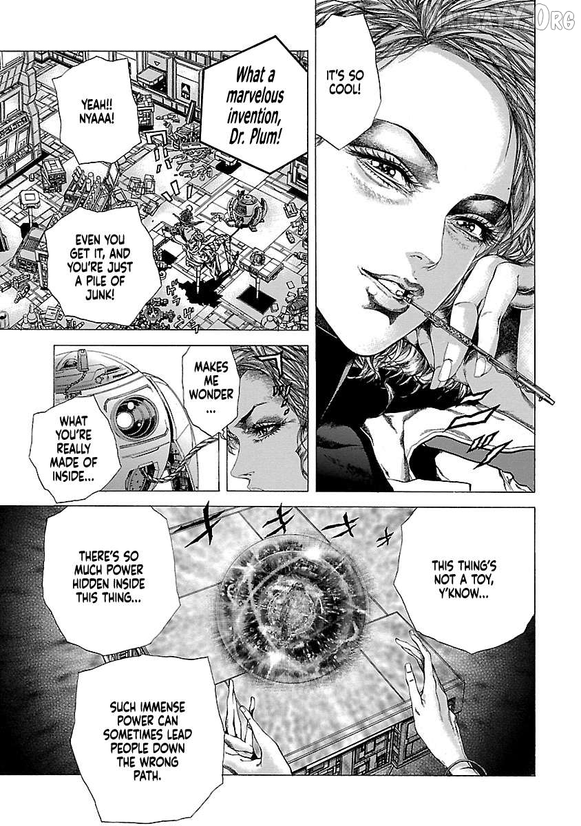Cyber Blue: Ushinawareta Kodomotachi Chapter 14 - page 14