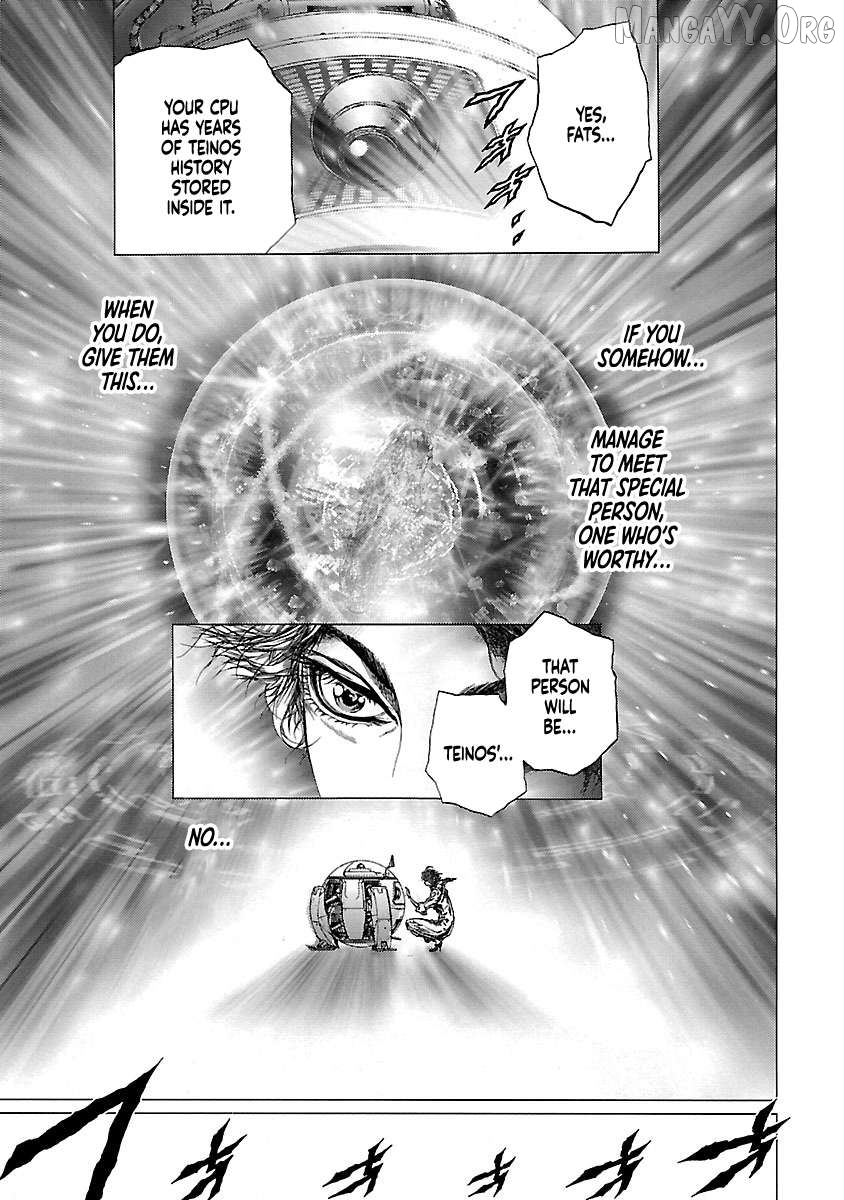 Cyber Blue: Ushinawareta Kodomotachi Chapter 14 - page 18