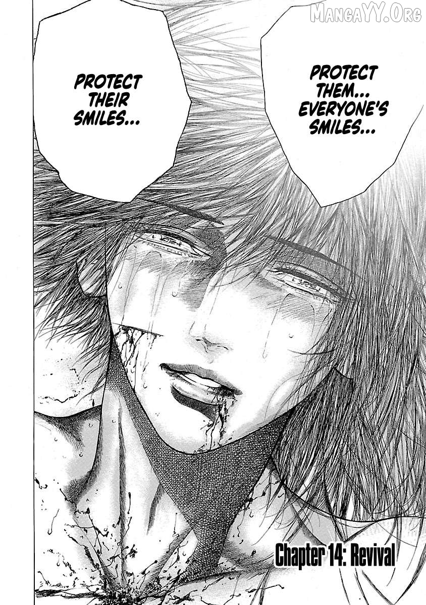 Cyber Blue: Ushinawareta Kodomotachi Chapter 14 - page 2