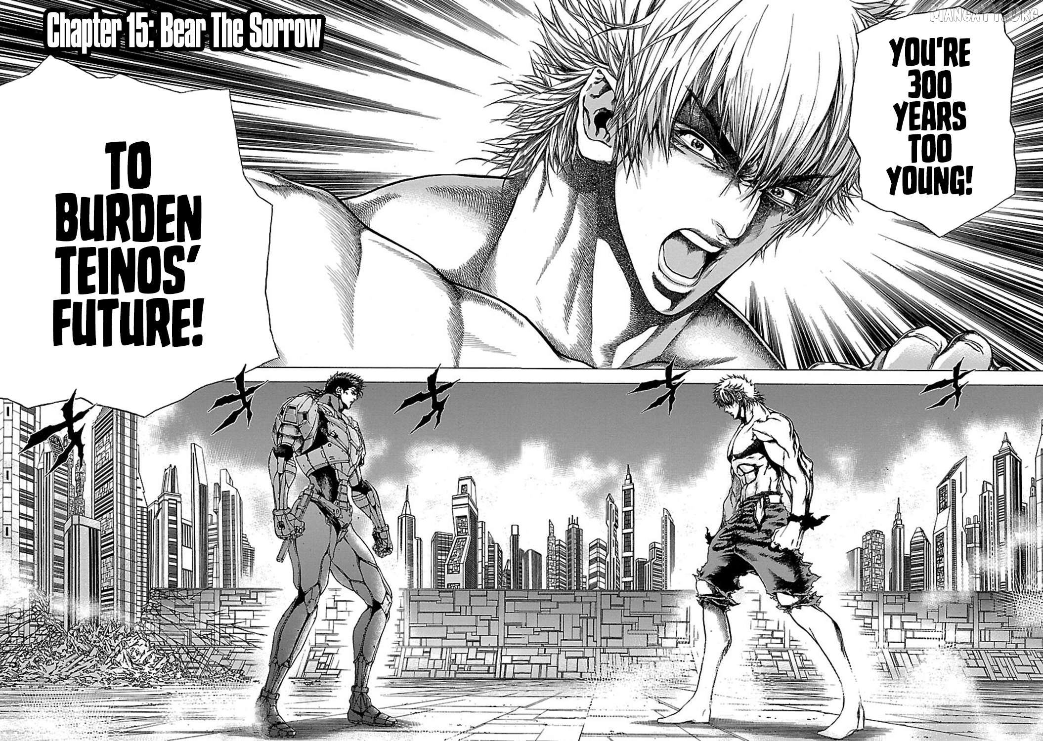 Cyber Blue: Ushinawareta Kodomotachi Chapter 15 - page 2