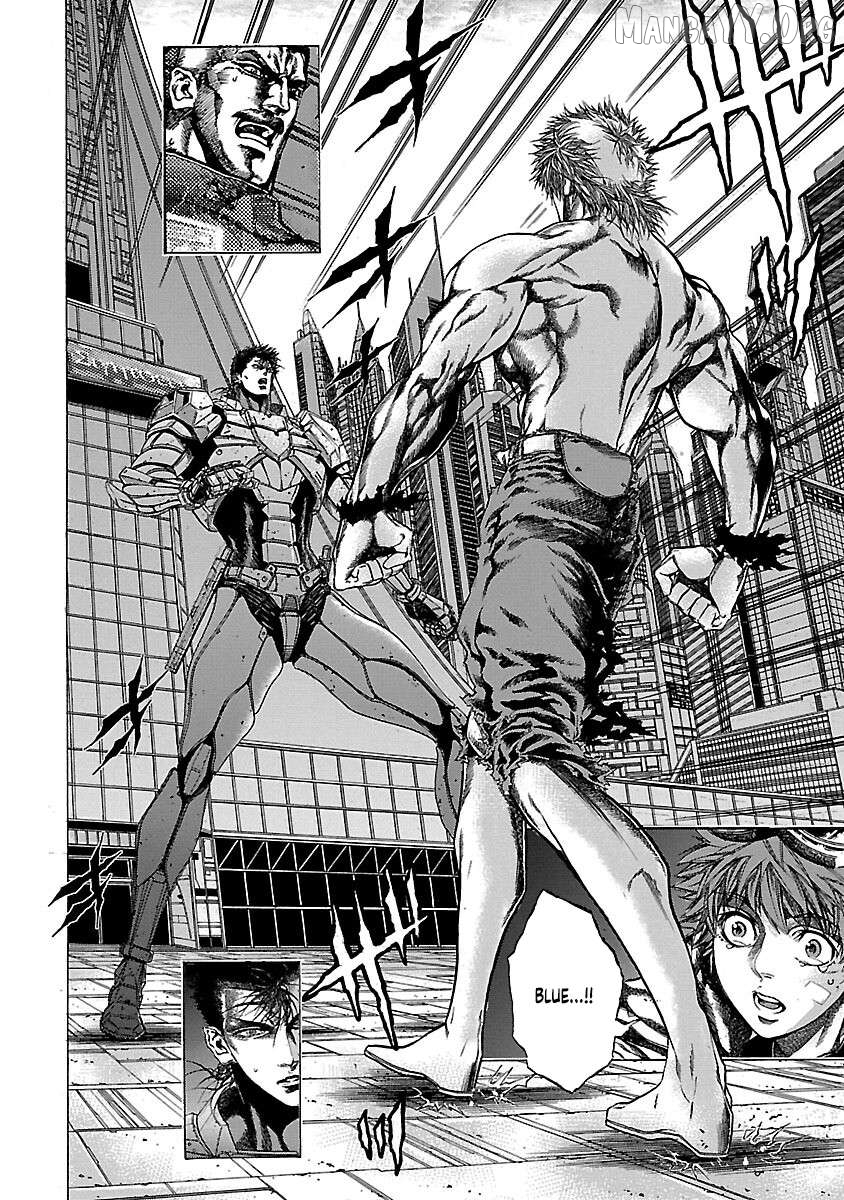 Cyber Blue: Ushinawareta Kodomotachi Chapter 15 - page 3
