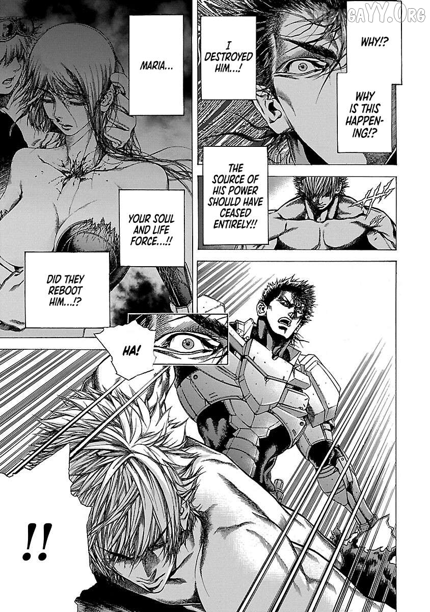 Cyber Blue: Ushinawareta Kodomotachi Chapter 15 - page 4