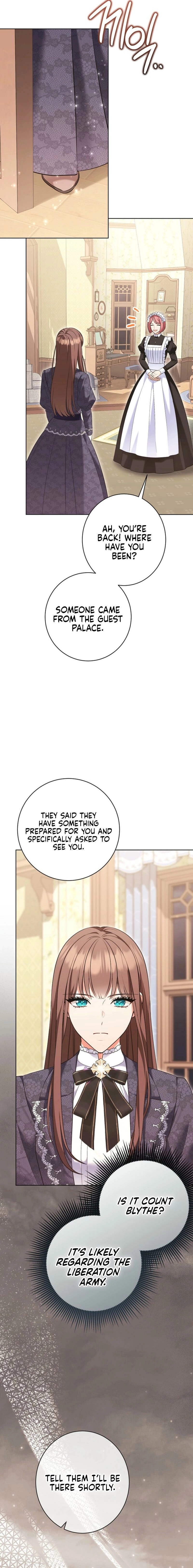 The Wicked Ladies in Waiting Chapter 71 - page 15