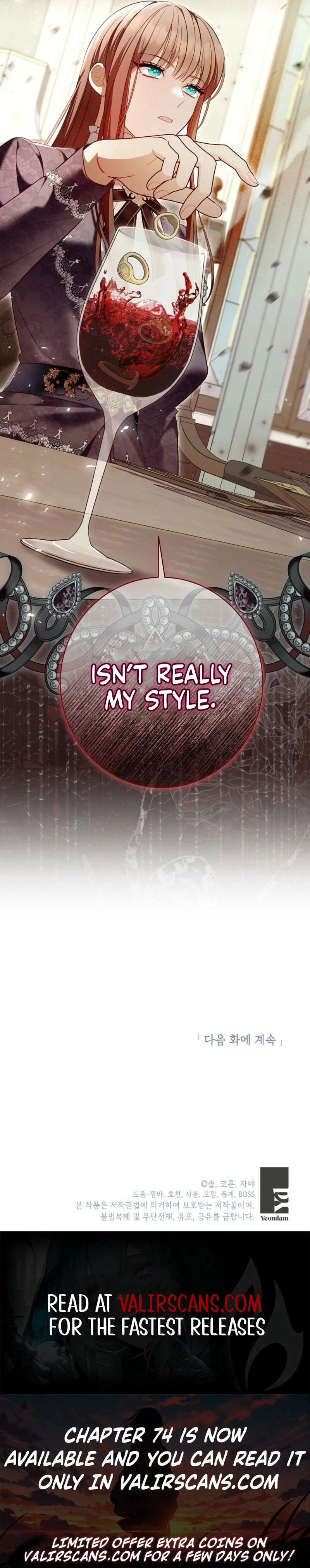 The Wicked Ladies in Waiting Chapter 71 - page 21