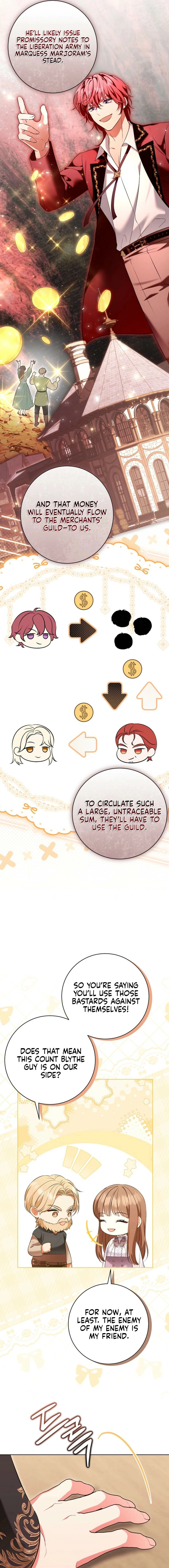 The Wicked Ladies in Waiting Chapter 71 - page 3