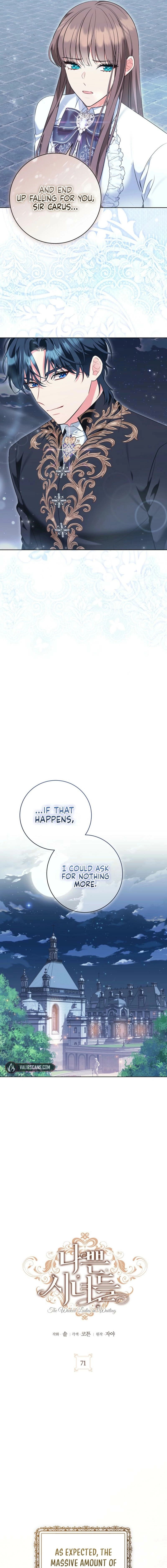 The Wicked Ladies in Waiting Chapter 71 - page 9