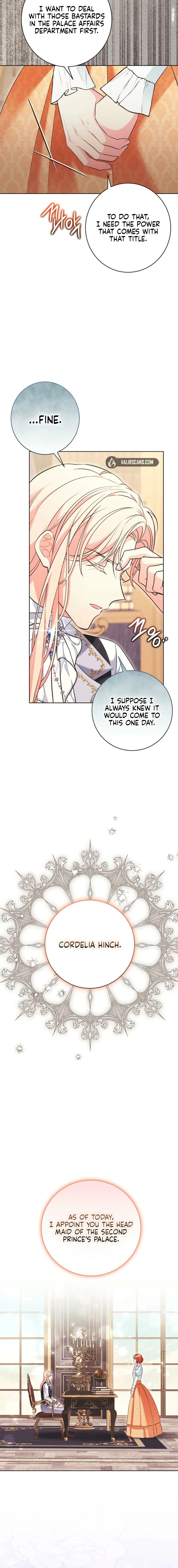 The Wicked Ladies in Waiting Chapter 72 - page 10