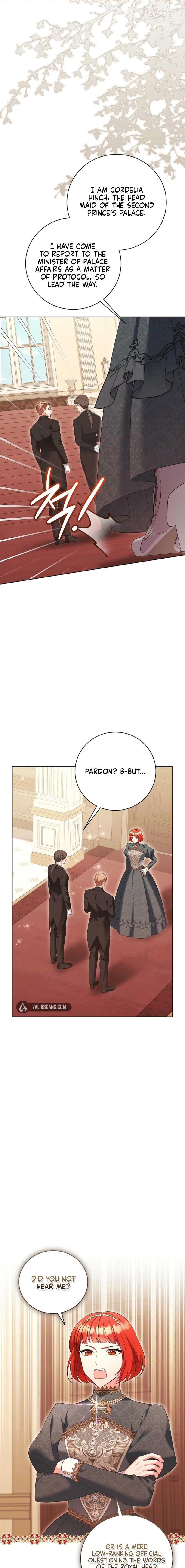 The Wicked Ladies in Waiting Chapter 72 - page 13