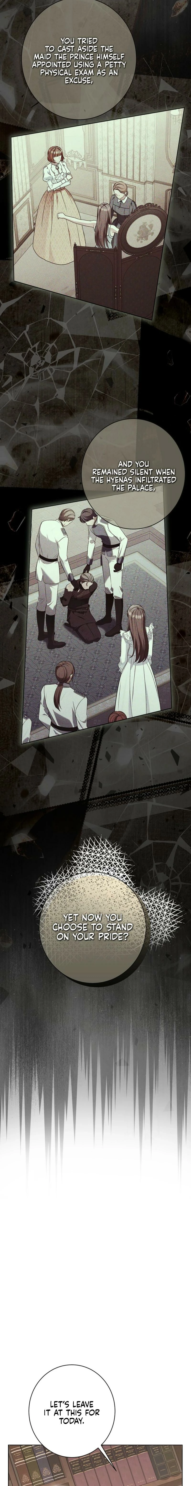 The Wicked Ladies in Waiting Chapter 72 - page 17