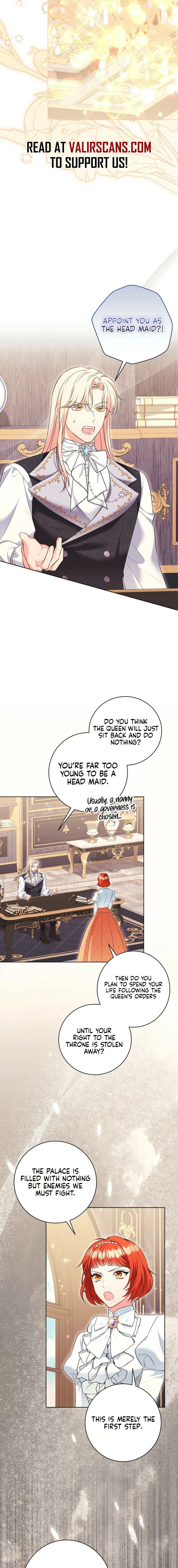 The Wicked Ladies in Waiting Chapter 72 - page 9