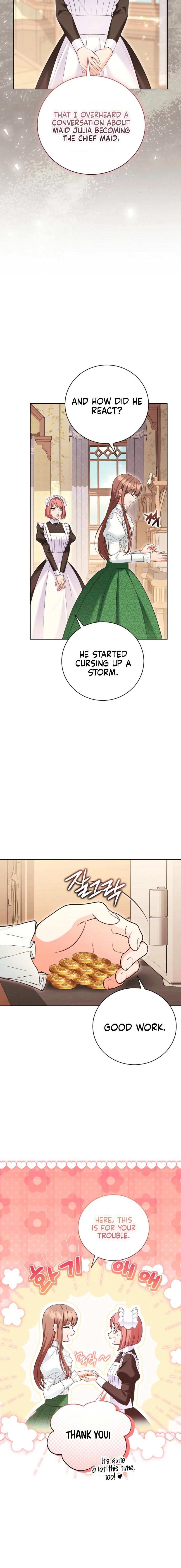 The Wicked Ladies in Waiting Chapter 73 - page 11