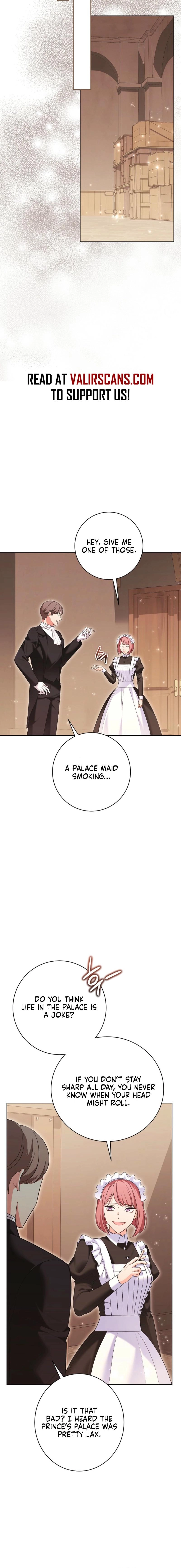 The Wicked Ladies in Waiting Chapter 73 - page 13