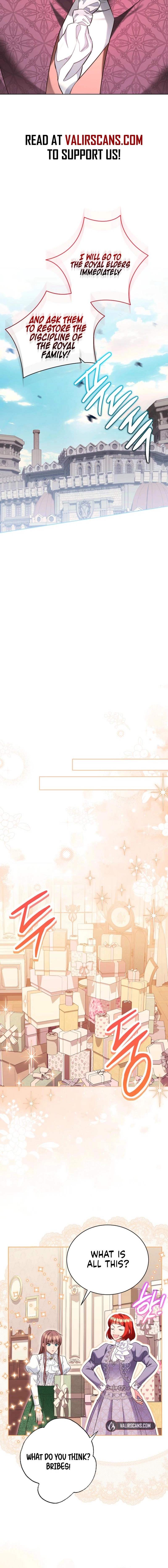 The Wicked Ladies in Waiting Chapter 73 - page 17