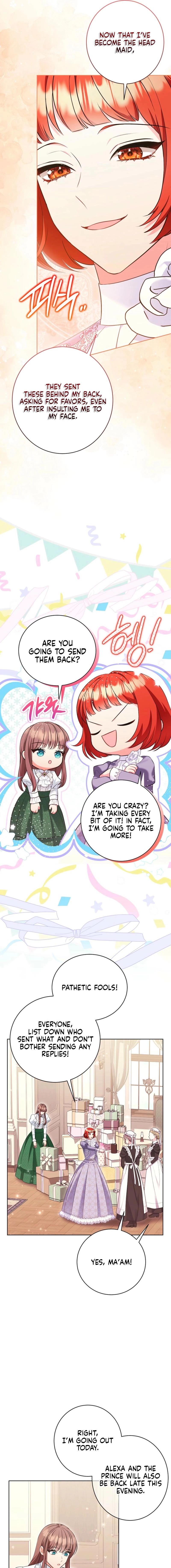 The Wicked Ladies in Waiting Chapter 73 - page 18