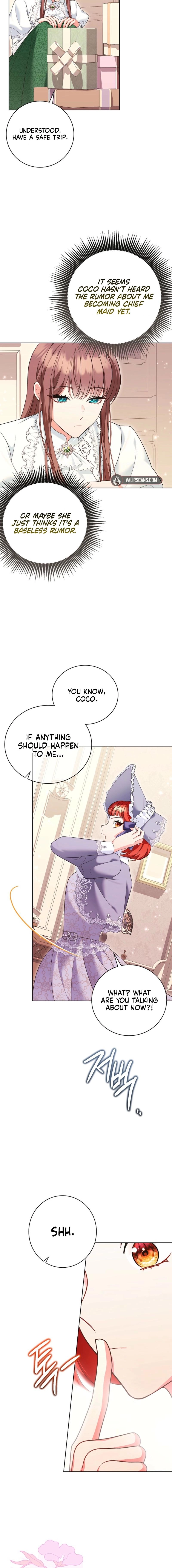 The Wicked Ladies in Waiting Chapter 73 - page 19