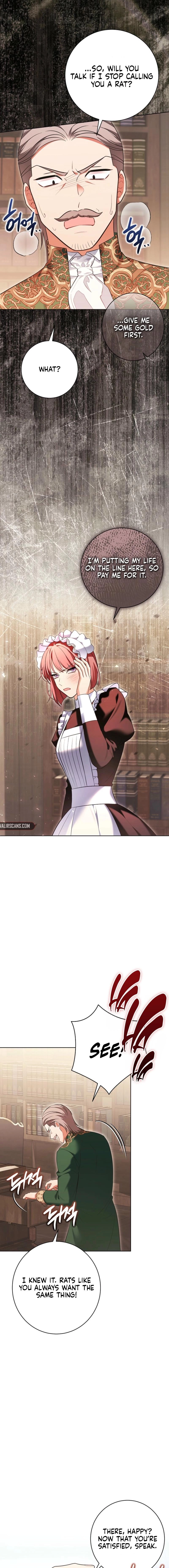 The Wicked Ladies in Waiting Chapter 73 - page 8