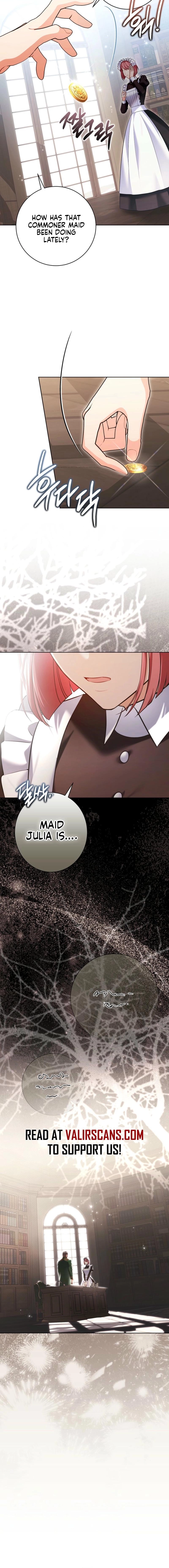 The Wicked Ladies in Waiting Chapter 73 - page 9